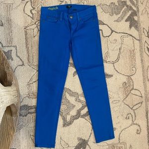 J Crew Toothpick Jeans
